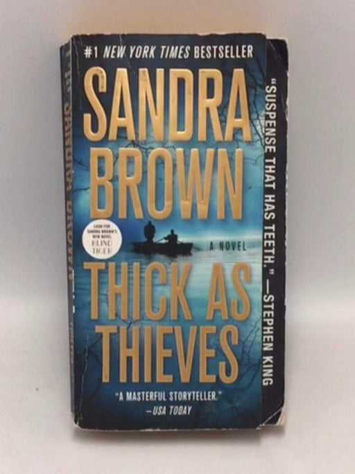 Thick as Thieves - Sandra Brown; 