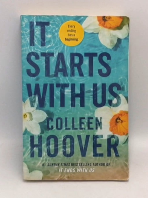 It Starts with Us - Colleen Hoover