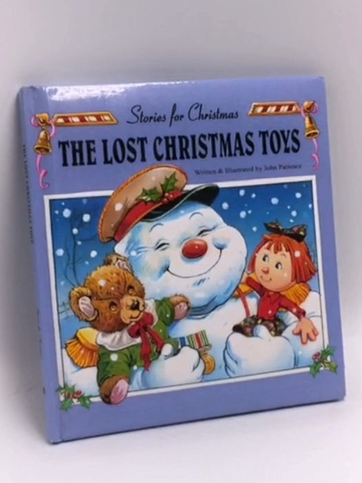 The Lost Christmas Toys- (Hardcover) - John Patience