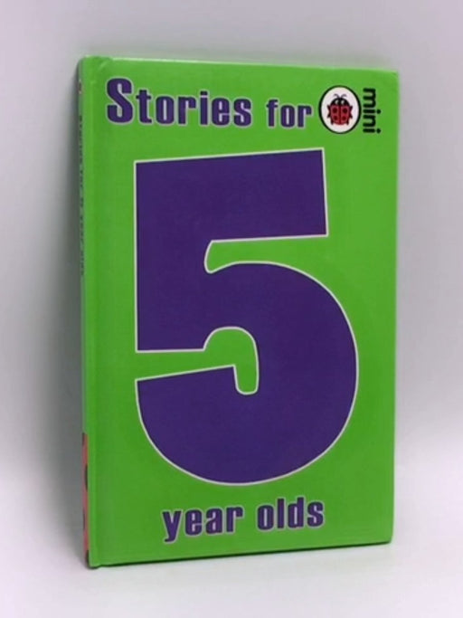 Ladybird Minis Stories For 5 Year Olds- (Hardcover) - Ladybird; 