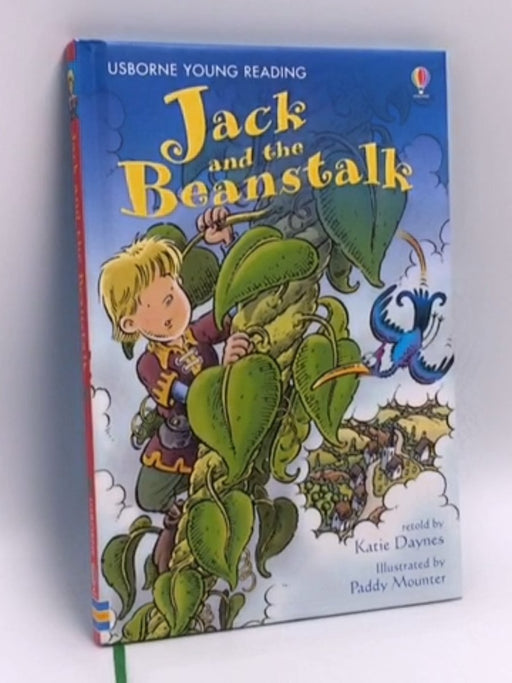 Jack and the Beanstalk- (Hardcover) - Katie Daynes; 