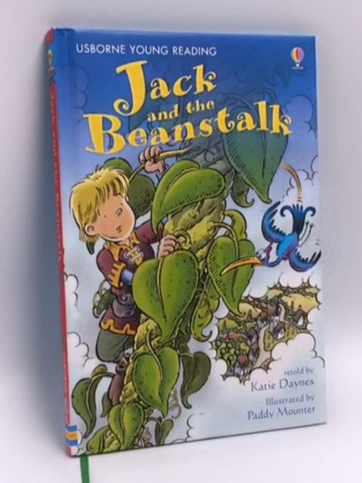 Jack and the Beanstalk- (Hardcover) - Katie Daynes; 