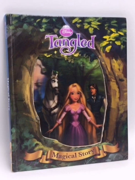 Disney Tangled- (Hardcover) - Jean Paul
