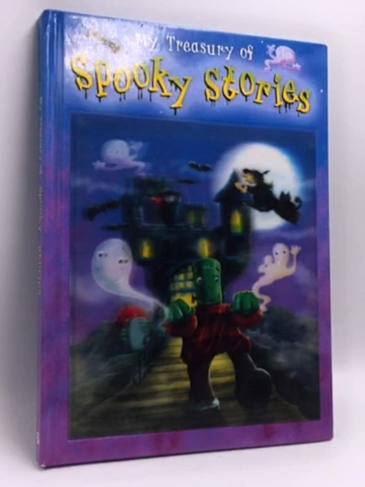 My Treasury of Spooky Stories- (Hardcover) - Parragon Books