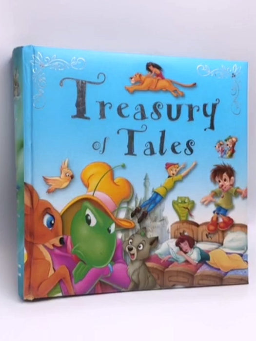 Treasury Of Tales- (Hardcover) - 