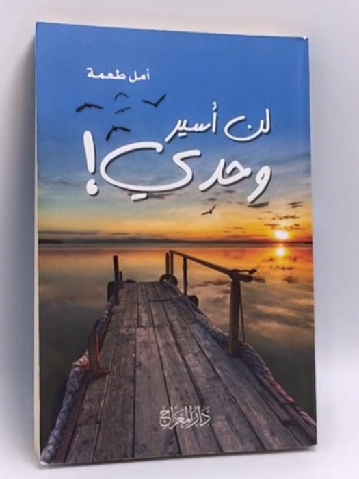 لن أسير وحدي - أمل أحمد طعمة