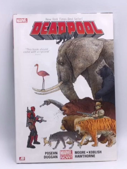 Deadpool- Vol. 1- Hardcover -  Posehn & Duggan