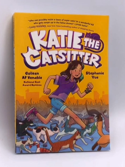 Katie the Catsitter - Colleen AF Venable; 