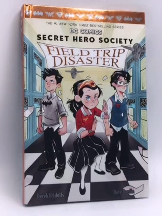 Field Trip Disaster- [Hardcover] - Derek Fridolfs; Derek Fridolfs; 