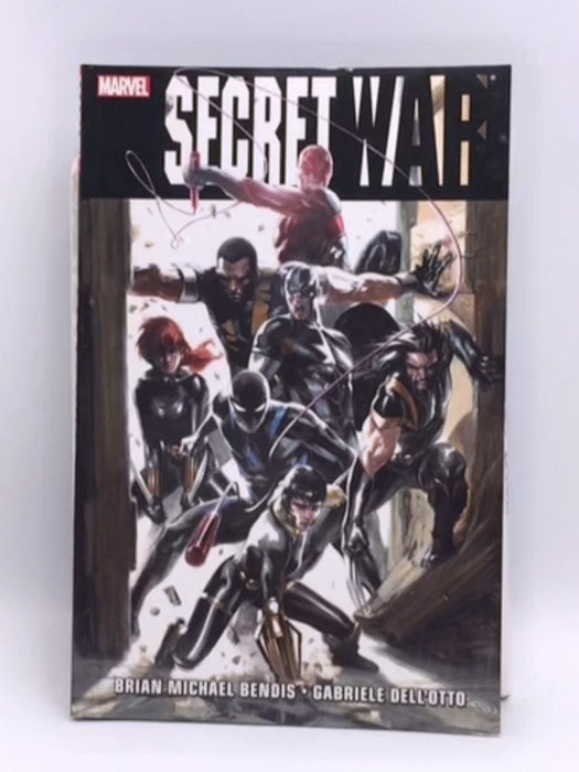 Secret War - Brian Michael Bendis