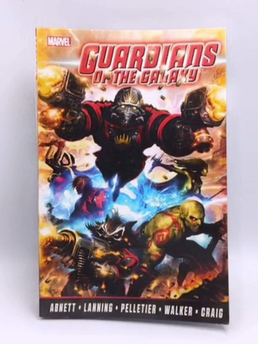 Guardians of the Galaxy - Dan Abnett