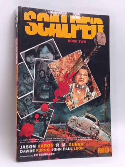 Scalped Book Two - Jason Aaron; 