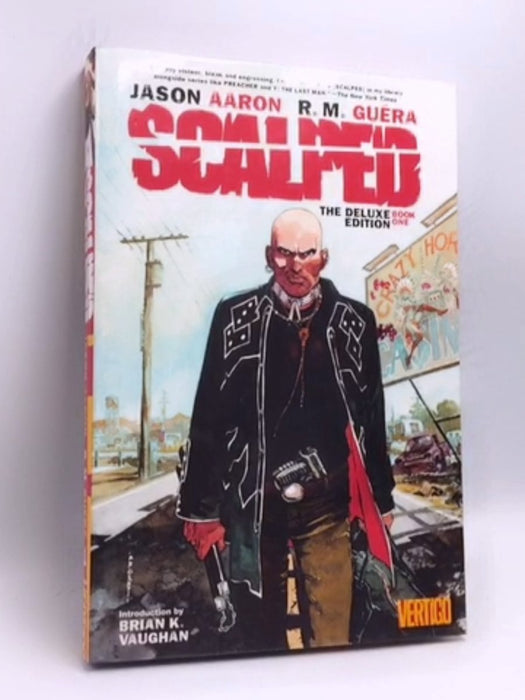 Scalped Deluxe Ed Book One- [Hardcover] - Jason Aaron; 