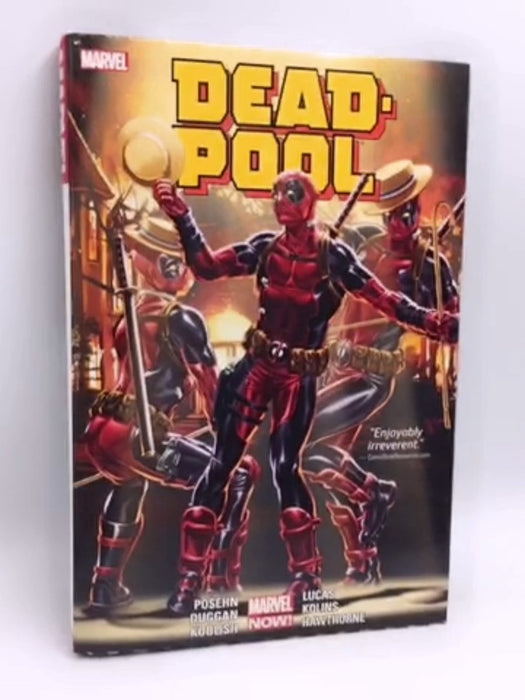 Deadpool by Posehn & Duggan, Vol. 3- [Hardcover] - Brian Posehn ,  Gerry Duggan