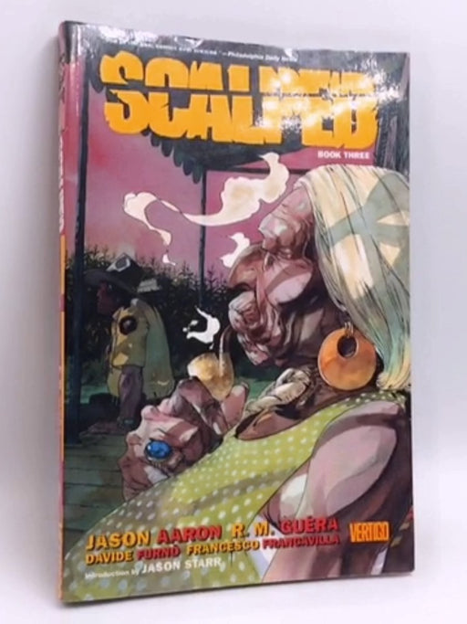Scalped Book Three - Jason Aaron; 