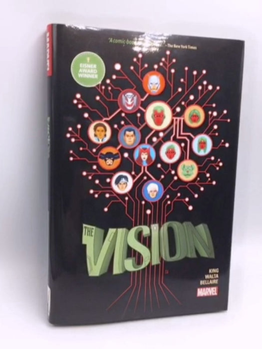 Vision (The Vision)- [Hardcover] - King, Tom; 