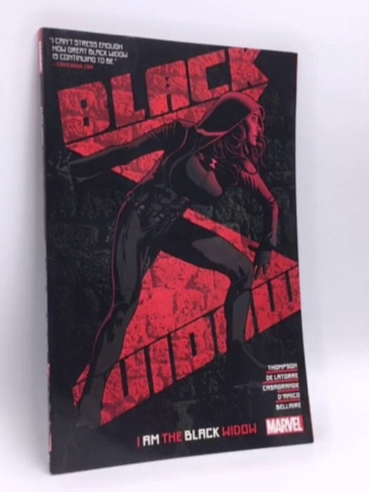 Black Widow, Vol. 2: I Am the Black Widow - Kelly Thompson; Kelly Thompson; 