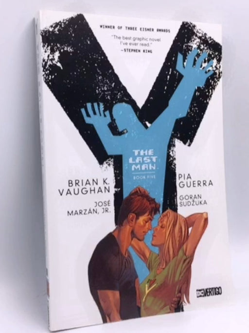 Y: The Last Man Book Five - Brian K. Vaughan; Brian K. Vaughan; 