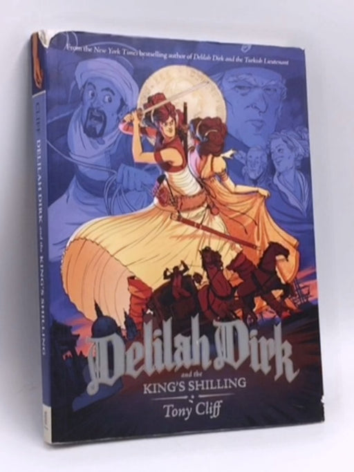Delilah Dirk and the King's Shilling - Tony Cliff; Tony Cliff; 