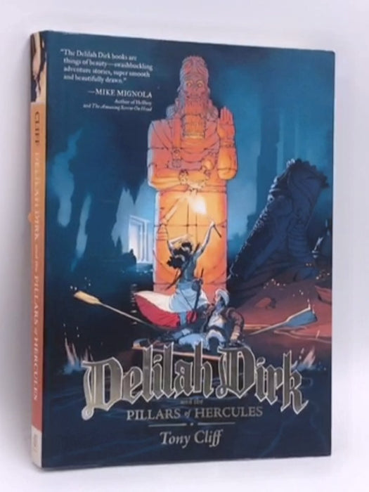 Delilah Dirk and the Pillars of Hercules - Tony Cliff; 