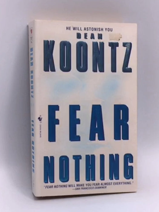 Fear Nothing - Dean Ray Koontz