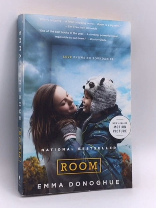 Room Movie Tie-in Edition - Emma Donoghue; 