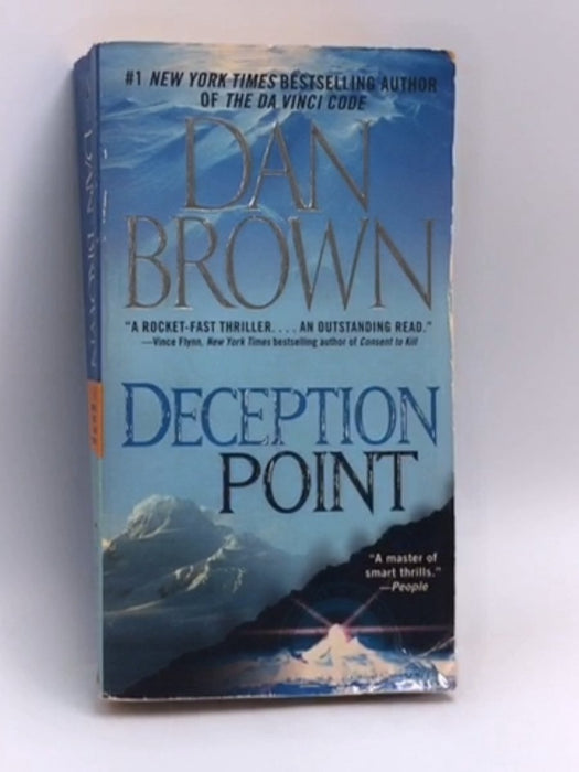 Deception Point - Dan Brown; 