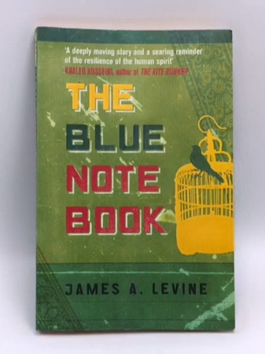 The Blue Notebook - James A. Levine; 