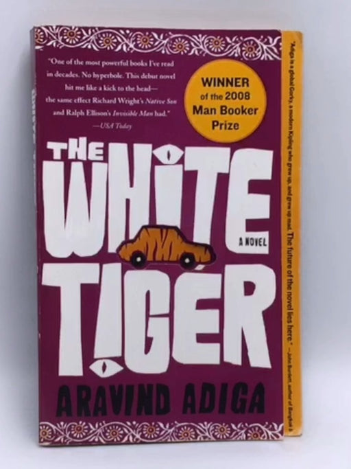 The White Tiger - Aravind Adiga