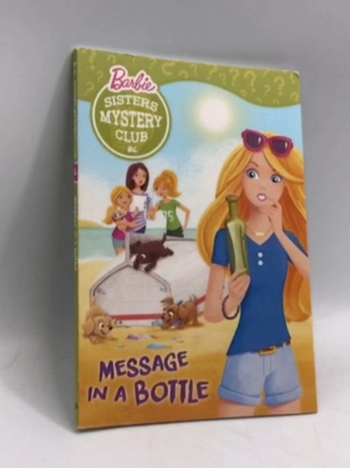 Message in a Bottle - Victoria Saxon; 