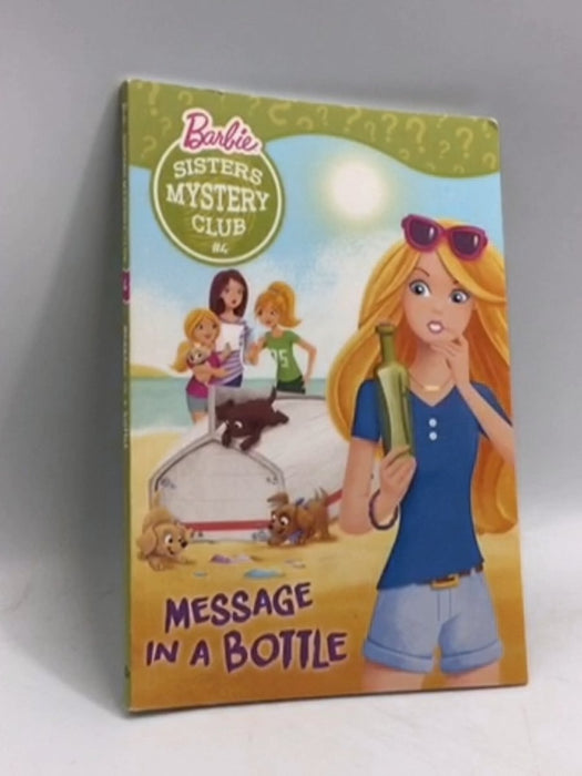 Message in a Bottle - Victoria Saxon; 