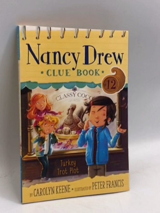 Turkey Trot Plot - Carolyn Keene; 