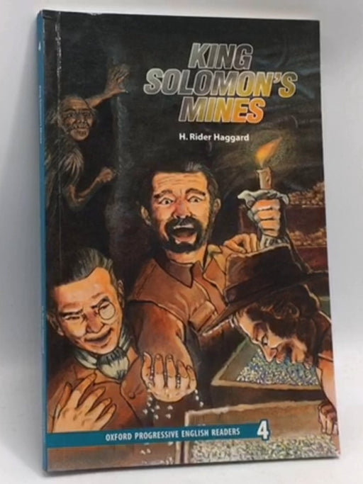 King Solomon's Mines - H. Rider Haggard; 