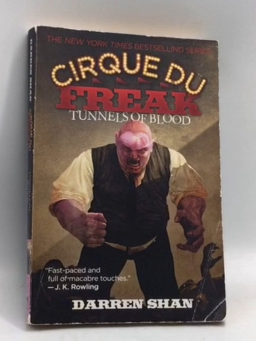 Cirque Du Freak #3: Tunnels of Blood - Darren Shan; 