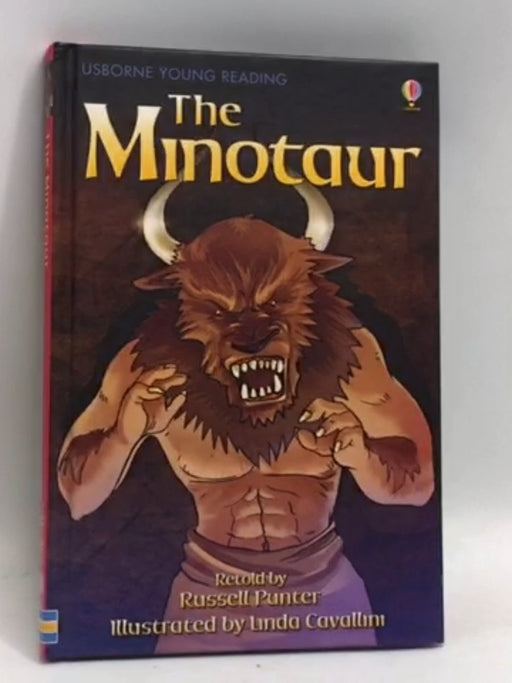 The Minotaur- [Hardcover] - Russell Punter
