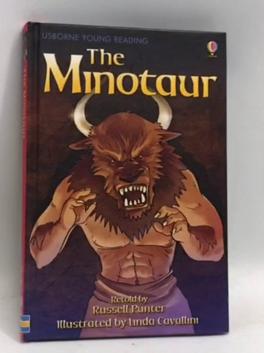 The Minotaur- [Hardcover] - Russell Punter