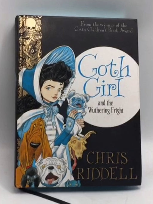 Goth Girl and the Wuthering Fright (Hardcover) - Chris Riddell; 