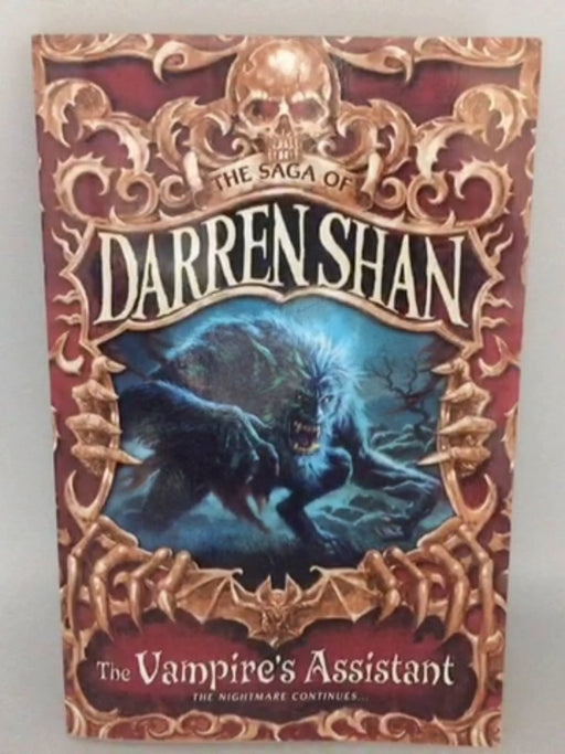 The Vampire's Assistant - Darren Shan
