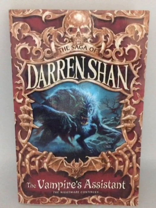 The Vampire's Assistant - Darren Shan