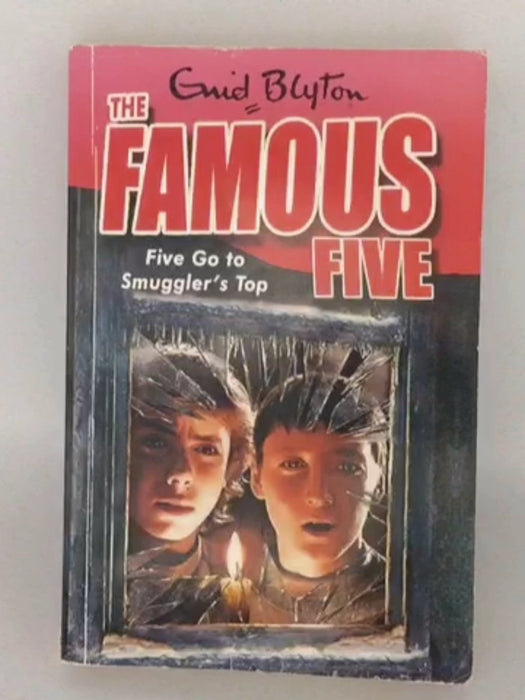 Five Go to Smuggler's Top - Enid Blyton; 