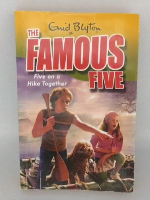 Five on a Hike Together - Enid Blyton; 