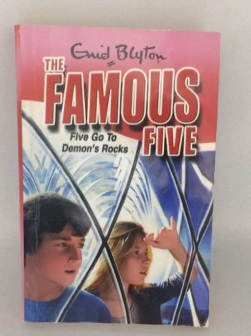 Five Go to Demon's Rocks - Enid Blyton; 