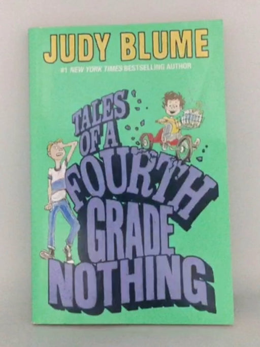 Tales of a Fourth Grade Nothing - Judy Blume