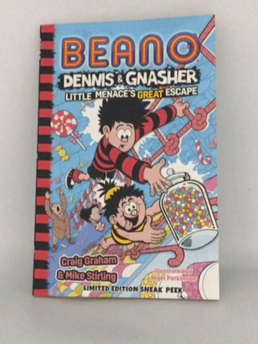 Beano Dennis and Gnasher: Museum Mayhem - Beano; Craig Graham; Mike Stirling; 