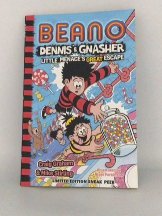 Beano Dennis and Gnasher: Museum Mayhem - Beano; Craig Graham; Mike Stirling; 