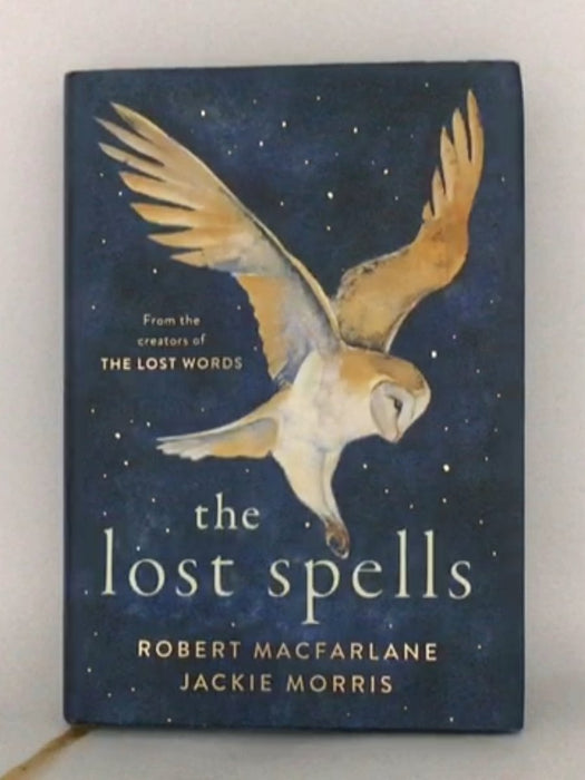 The Lost Spells - Robert Macfarlane; Jackie Morris; 