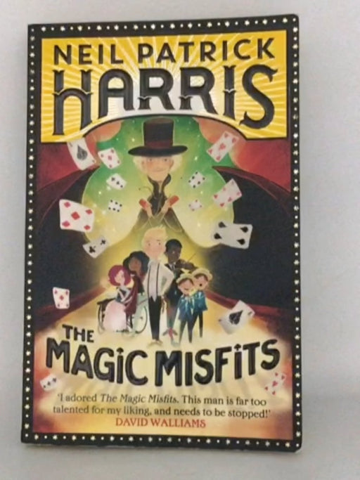 The Magic Misfits - Neil Patrick Harris; Alec Azam; 