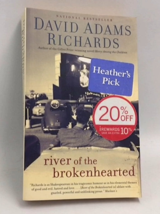 River of the Brokenhearted - David Adams Richards