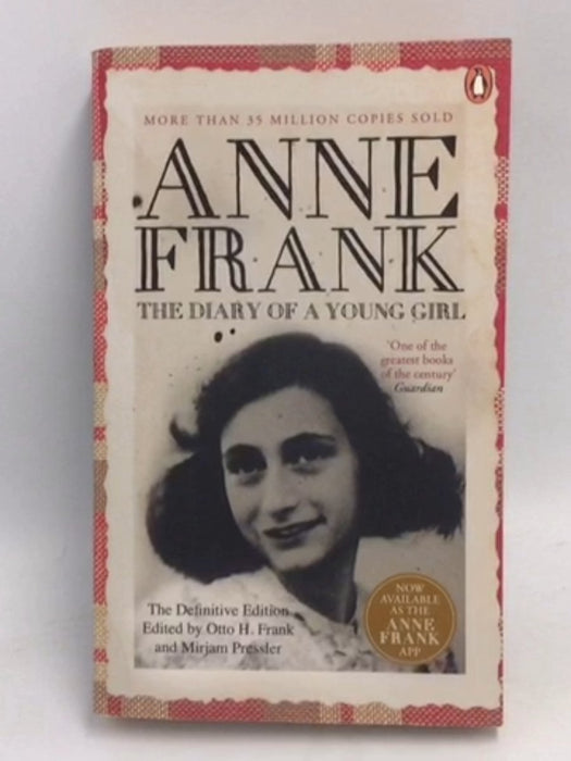 The Diary of a Young Girl - Anne Frank; Otto H. Frank; Mirjam Pressler  