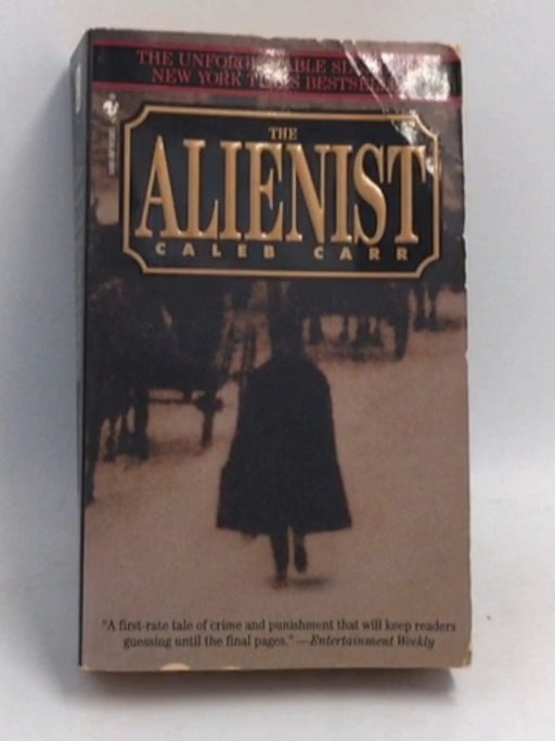 The Alienist - Caleb Carr; 